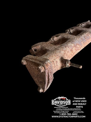 International Farmall 1468 Right Exhaust Manifold Antique Tractor V8