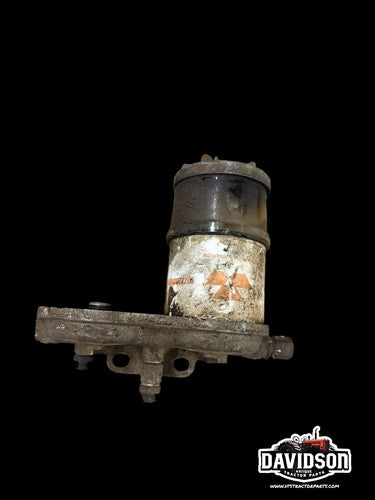Massey Ferguson 354 Perkins Fuel Filter Housing Antique Tractor