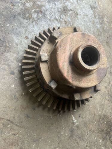 Farmall M Tractor Rearend Ring Gear Differential Assembly