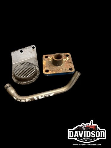 Ford 3415 Misc Parts Lot. Antique Tractor