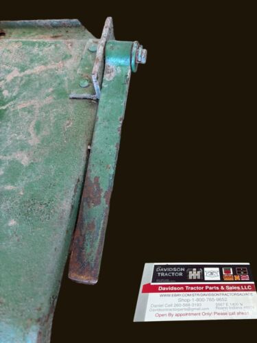 John Deere UnStyled B Floor Pan With Brake Locks  Antique Tractor