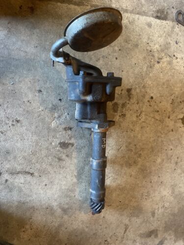 Farmall MD Oil Pump Antique Tractor