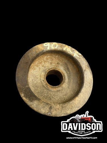 Massey Ferguson Super 90 Crankshaft Pulley Antique Tractor