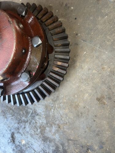 Farmall M Tractor Rearend Differential Assembly 6725-D 6726-D Antique Tractor