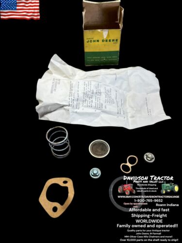 Genuine John Deere AR30475R New Old Stock Pump Kit