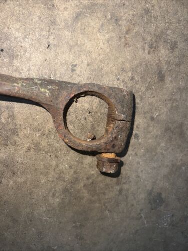 Farmall F20 tractor original IH IHC drawbar draw bar mounting bracket
