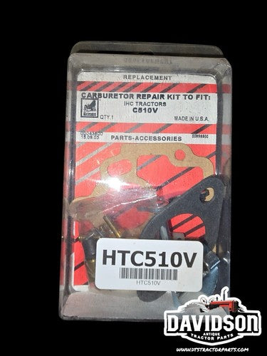 Carburetor Repair Rebuild Kit For International Farmall IH H O4 W4 I4 HV Tractor