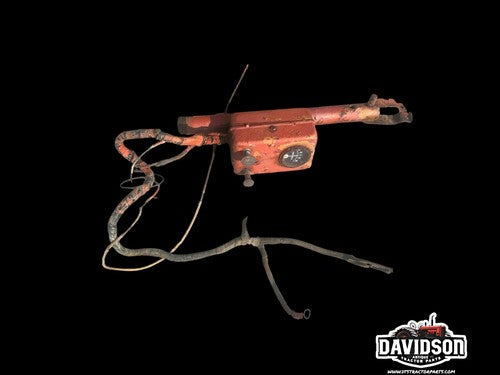 Allis Chalmers B-C Amp Box W/post Antique Tractor