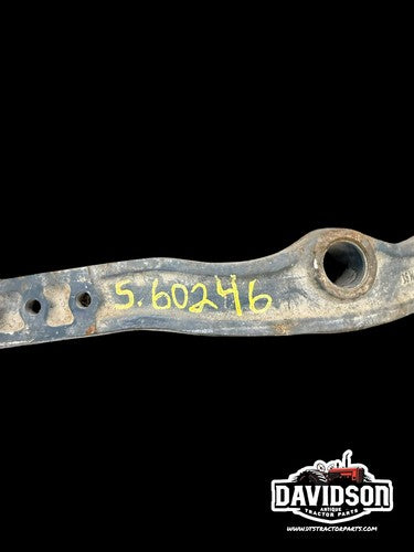 S.60246 Axle, Front Swept, W/ Bushing Fits Massey Ferguson
