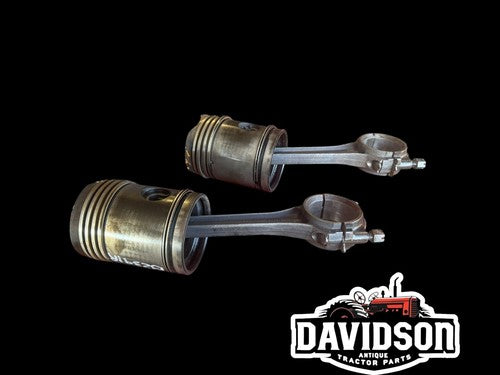 B2381R B1770R Piston Rod Pair John Deere Styled B