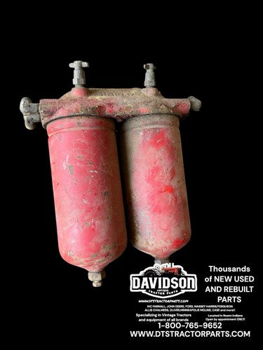 IH FARMALL 400 450 super MD DIESEL FUEL FILTER ASSEMBLY