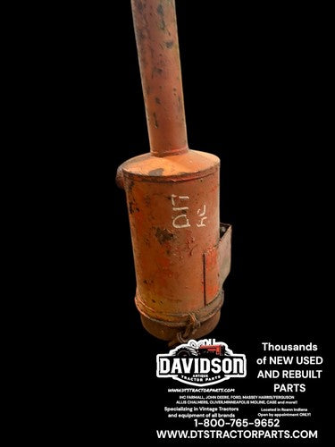Allis Chalmers D-17 Air Cleaner Assembly Antique Tractor