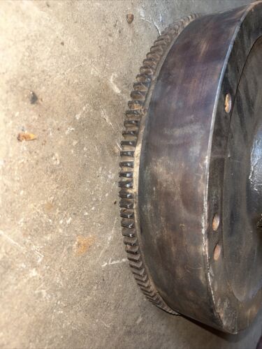 International 656 Hydro Flywheel 396468R1