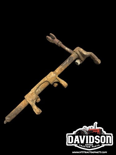 International Farmall 504 Utility Clutch Engagement Rod W/fork Antique Tractor