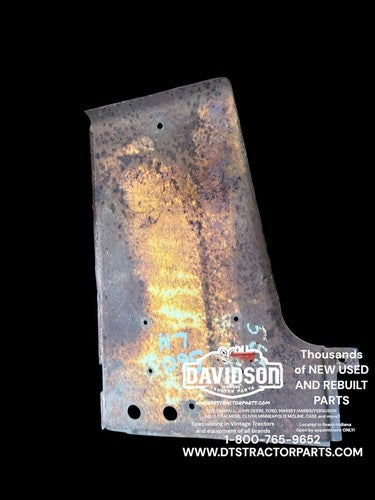 Farmall 560 IH tractor front radiator side hood cover panel Left