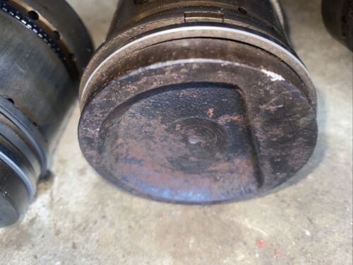 4) Farmall A B BN  Tractor IH IHC engine MORE POWER PISTONS RODSAntique Tractor!