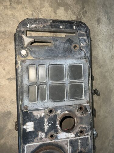 International Harvester 1586 Tractor Dash Panel
