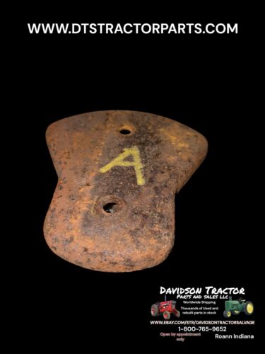 Farmall IH Super A, 100-140 Throttle Plate Antique Tractor