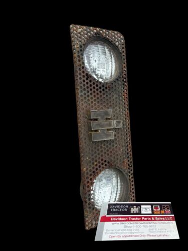 International Tractor Front Headlight Housing Antique Tractor