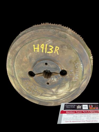 John Deere H Electric start flywheel H913R Antique Tractor