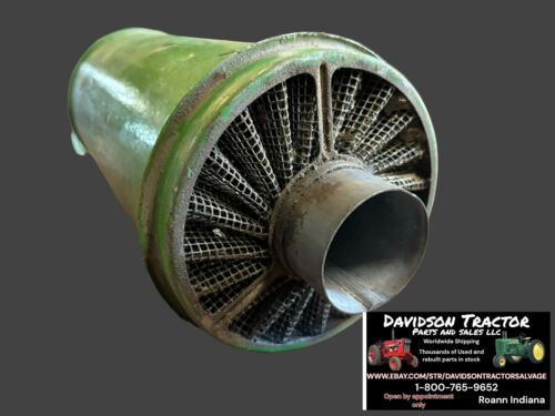 Unstyled Early Styled John Deere B Air Cleaner Assembly Antique Tractor