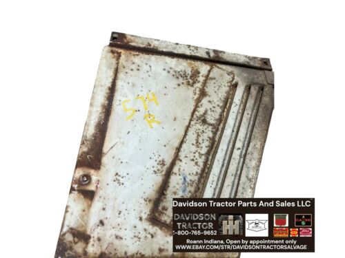 International 574 Tractor Right Hood Side Panel Antique Tractor