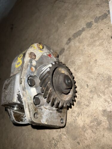 IH Farmall 400 450 Super M SMTA Gas Hydraulic Pump Antique Tractor