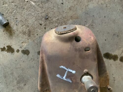 Farmall H Rear Gas Tank Mount, Center Switch Hole, IHC