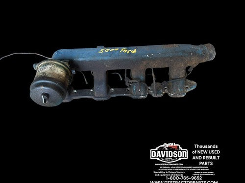 Ford 5000 Diesel Intake Manifold Antique Tractor