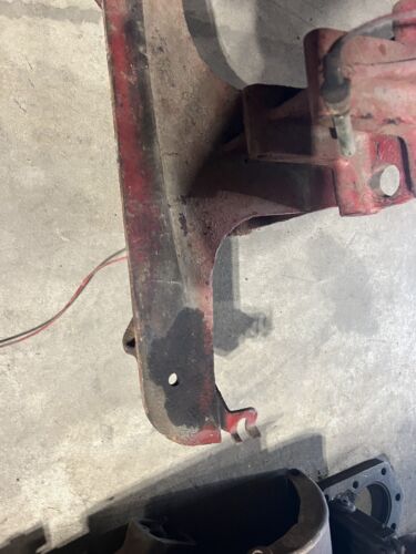 IHC Mccormick W9 Gas Rear Gas Tank Mount Antique Tractor
