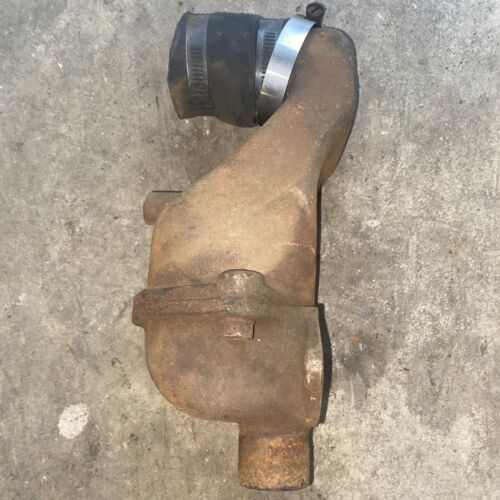 Farmall M diesel MD tractor IH engine motor top thermostat holder to radiator