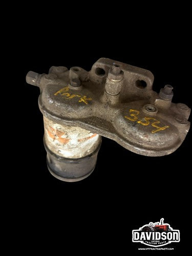 Massey Ferguson 354 Perkins Fuel Filter Housing Antique Tractor