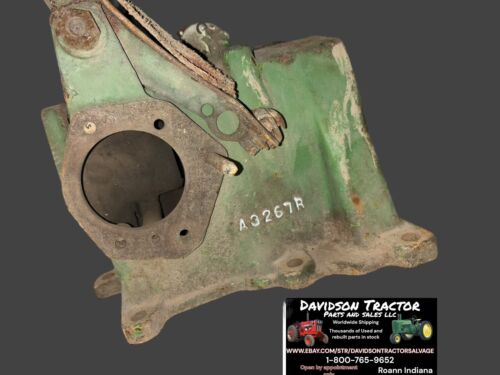 John Deere JD A tractor ORIGINAL governor assembly w/ cover A3267R