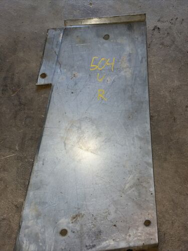 International 504 utility Tractor IH IHC front right radiator side cover panel