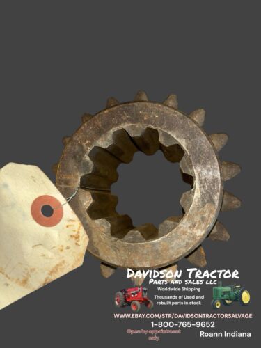 JOHN DEERE 70 PINION GEAR F1368R ANTIQUE TRACTOR