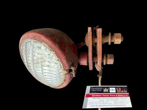 IHC Farmall 460 560  headlight antique tractor