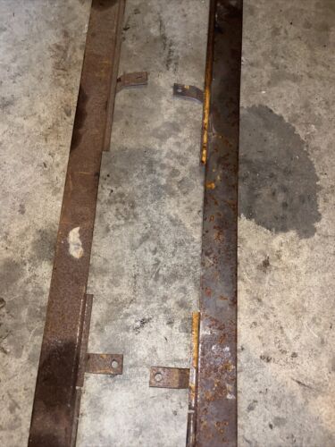International 364 354 Tractor Under hood skirts PAIR