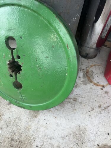 B660R 1936 John Deere Unstyled B Flywheel Nice One!!!