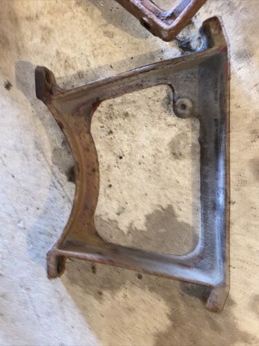 McCormick Farmall IH F20 Antique Tractor Original Gas Tank Mounting Bracket Pair