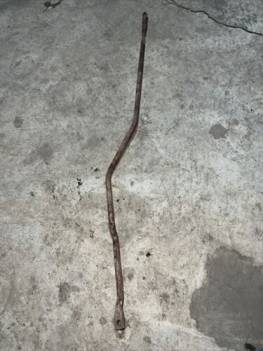 Farmall IH Super C SC tractor ORIGINAL left hydraulic control linkage rod