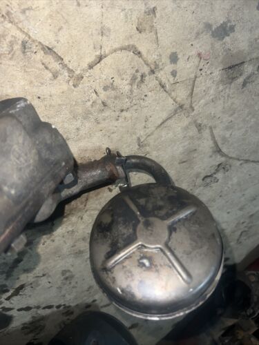McCormick WD9 Oil Pump Antique Tractor 8211-D 8088-DA