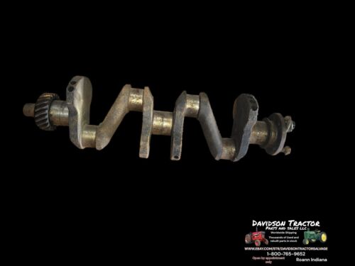 Ford 8N-9N-2N Tractor Engine Crankshaft STD Antique Tractor