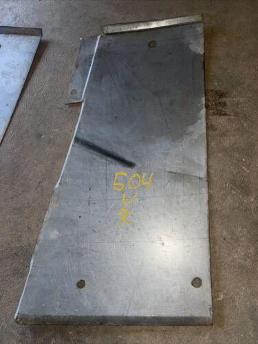 International 504 utility Tractor IH IHC front right radiator side cover panel