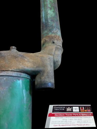Unstyled Eqrly Styled John Deere B Air Cleaner Assembly Antique Tractor