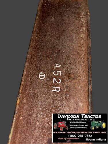 JOHN DEERE A52R UnStyled A RADIATOR SIDE