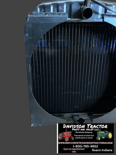 228587 Radiator (Pressurized) Allis Chalmers WD WC WF WD 45 Antique Tractor