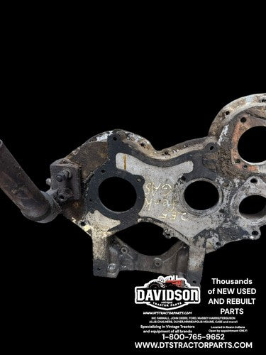 37161400 Massey Ferguson 255 Gas Timing Cover Antique Tractor