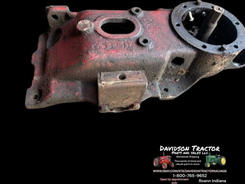 IHC Farmall A Front Steering Box Antique Tractor