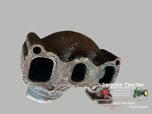 John Deere Unstyled A Manifold A36R Antique Tractor