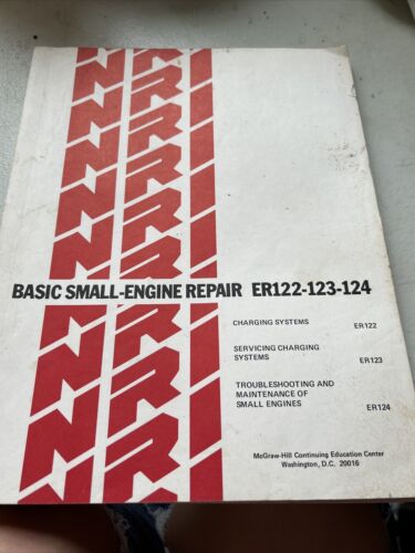Master Small- Engine Repair ER122-123-124